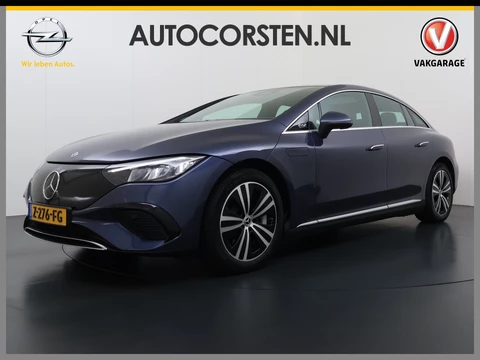 Mercedes-Benz EQE 300 98kWh Pano-Schuif-dak Leer Camera Warmtepomp Stoelverwarming Apple Carplay Android Auto Navi Ecc Pdc Business Edition Elek.Stoelen Lmv 19" Led DAB Rijstrooksensor Accugarantie tot 28-3-2034/250.000km 1e Eigenaar Origineel Nederlandse Auto