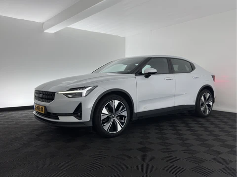 Polestar 2 Standard Range Single Motor 69 kWh [3-Fase-11kW] {SoH-90%} (INCL-BTW) Aut. *HEATPUMP | PANO | FULL-LED | HARMAN/KARDON | MEMORY-PACK | CAMERA | KEYLESS | LANE-ASSIST | DIGI-COCKPIT | CARPLAY | DAB+ | HEATED-COMFORTSEATS | CRUISE | TOWBAR | 19''ALU*