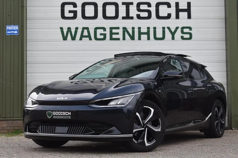 Kia EV6 Plus Advanced 77.4 kWh | Pano | Leder | Stoelverkoeling | Meridian | Trekhaak |