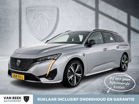 Peugeot 308 SW Plug-in Hybrid 225PK Automaat GT | Elektrische Achterklep | 360 camera |