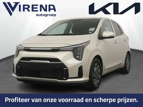 Kia Picanto 1.0 GDi DynamicPlusLine - Navigatie - Achteruitrijcamera - Cruise Control - Apple & Android Carplay - Nieuw uit voorraad leverbaar
