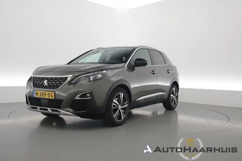Peugeot 3008 1.6 e-THP GT Line | Trekhaak 1550kg Trekgewicht | Cruise Control | Memory | Camera | All Season | Stoelverw. | Apple CarPlay & Android Auto