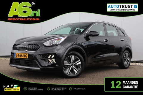 Kia Niro 1.6 GDi Hybrid DynamicLine Automaat Half Leder Navigatie Achteruitrijcamera Adaptive Cruise Carplay