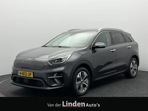 Kia e-Niro ExecutiveLine 64 kWh | SoH 95,7% | Trekhaak | Navigatie | Camera | Stoelverwarming | Leer | Elektr. Stoelen