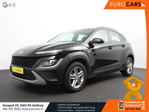 Hyundai Kona 1.0 T-GDI Comfort  Climate control Camera Cruise control Parkeersensoren LED Keyless Navigatie Apple Carplay/ Android Auto Lichtmetalen Velgen