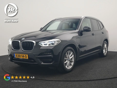 BMW X3 xDrive30e Advantage PHEV 293pk Dealer O.H | Trekhaak Af Fabriek | Head Up | Camera | Adaptief Onderstel | Cruise Control | Sportstoelen Verwarmd | Keyless | BLIS | Apple Carplay | Adaptive LED | Navigatie | Virtual | DAB | 18"L.M | Plug In Hybrid |