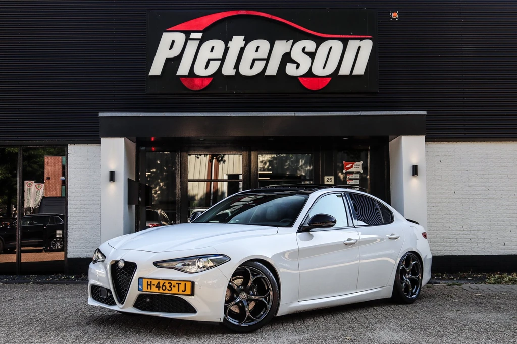 Alfa Romeo Giulia – foto 1