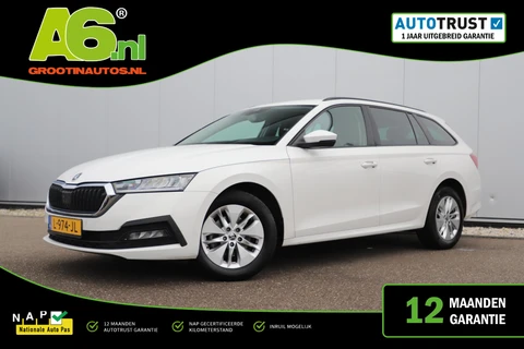 Skoda Octavia Combi 1.0 e-TSI Business Edition Automaat Virtual Cockpit LMV Navigatie Stoelverwarming Parkeersensor