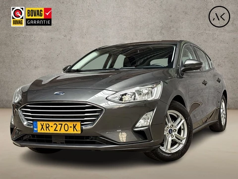 Ford Focus 1.0 EcoBoost Sport (APPLE CARPLAY, GROOT NAVI, PARKEERSENSOREN, CRUISE, SPORTSTOELEN, LM VELGEN, NIEUWSTAAT)