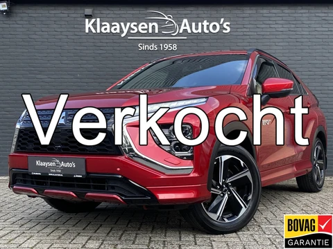 Mitsubishi Eclipse Cross 2.4 PHEV Executive 4WD AUT. | 1e eigenaar | dealer onderh. | navi | 360 camera | elektr. v. stoel | stoel-stuurverw.