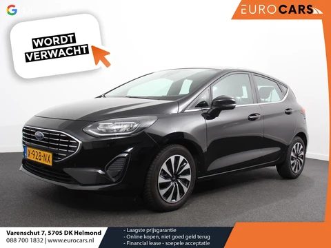 Ford Fiesta 1.0 125pk Titanium Navigatie Climate control Led Parkeer sensoren Lichtmetalen velgen Cruise Control Stoelverwarming Bluetooth