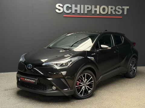 Toyota C-HR 1.8 Hybrid Dynamic camera Stoelverw ACC trekhaak dealergarantie tot 17-6-27