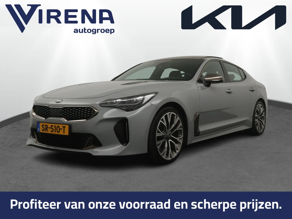 Kia Stinger – foto 1