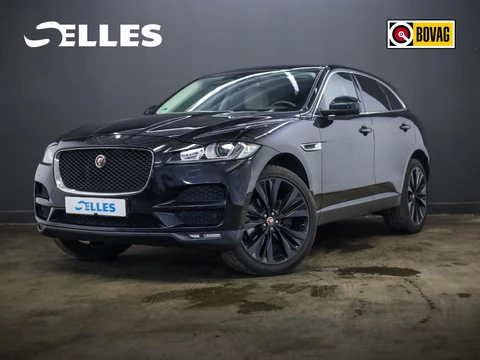Jaguar F-PACE 3.0 Portfolio AWD 30d Navigatie | Leder | bi- Xenon | LM 22 inch |