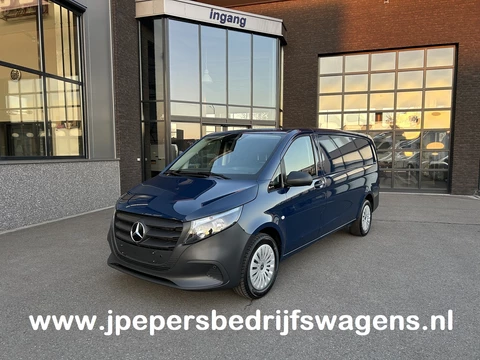 Mercedes-Benz Vito 116 CDI L3 Pro 2500KG Trekhaak / MBUX / Navigatie / Camera / Cruise control / Airco / Achterdeuren