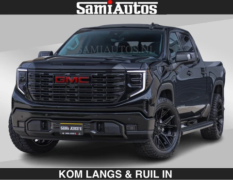 GMC Sierra BLACK OPS DENALI 6.2 V8 426PK Full Option | €84950,- excl | De Meest Luxe Pick-Up in zijn Klasse | Comfortabele Dubbele Cabine met Royale 5 Zitplaatsen | BPM vrij | Nu Leverbaar uit Voorraad | Voorraad Nr 1539 | De specialist in Amerikaanse pick‑ups in Nederland en Europa.