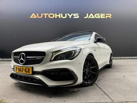Mercedes-Benz CLA-klasse Shooting Brake AMG 45 4MATIC|Panoramadak|Elektrische klep|Leder