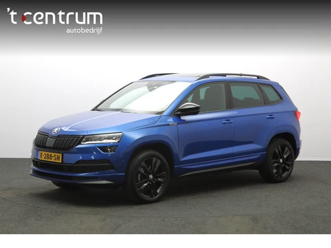 Škoda Karoq 1.5 TSI ACT 150 PK Automaat Sportline BNS, Panoramadak, Keyless, Adap. Cruise Control