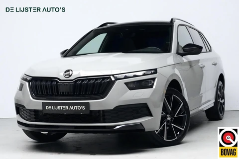 Skoda Kamiq 1.5 TSI ACT Monte Carlo Automaat 150 PK | Pano-dak | Virtual | Acc | Led | CarPlay | Trekhaak | Camera | Pdc |