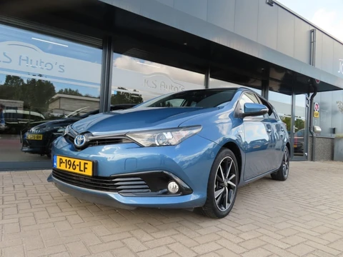 Toyota Auris 1.8 Hybrid Black Edition Ecc Cruise Camera Trekhaak 2018