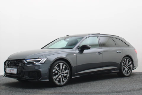 Audi A6 Avant 50 TFSI e quattro S edition 360° Camera, Panoramadak, Memory, Leer, Keyless, 20"
