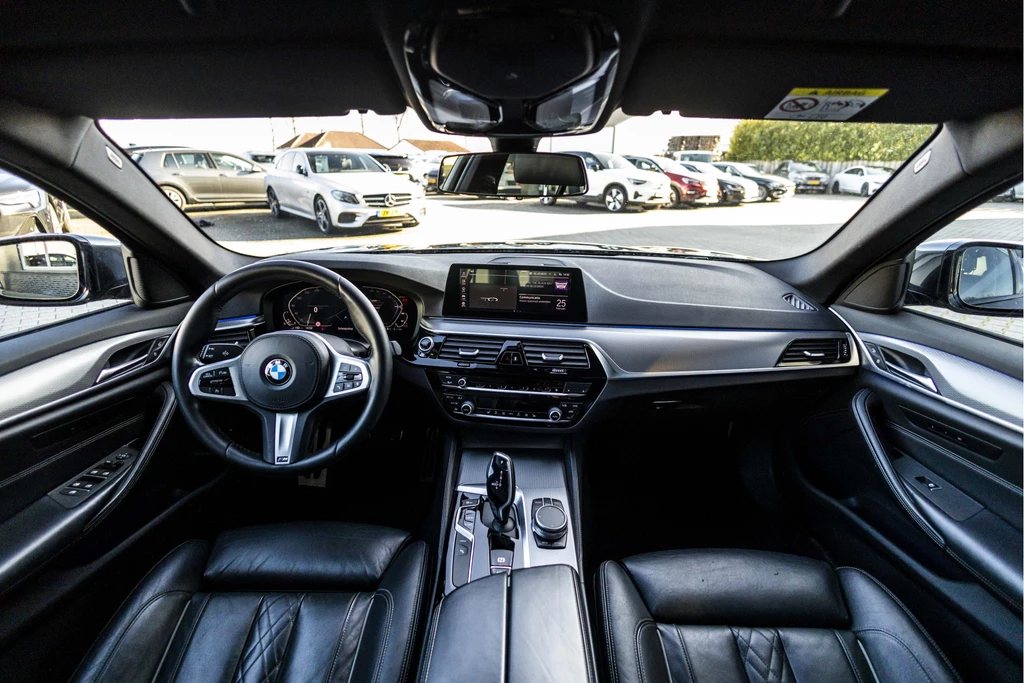 BMW 5 Serie – foto 11