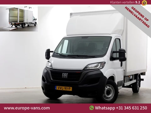 Fiat Ducato 35H 2.2 MultiJet 160pk Automaat Bakwagen met laadklep en zijdeur 05-2023