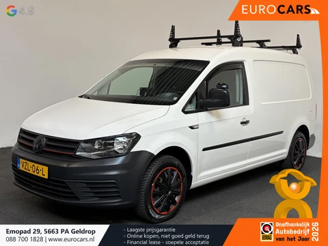 Volkswagen Caddy 2.0 TDI L2H1 BMT Maxi Trendline Airco Stoelverwarming Cruise Control Trekhaak