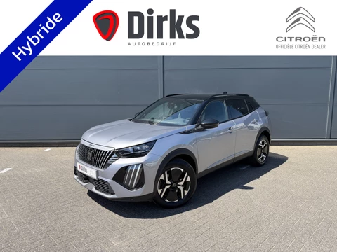 Peugeot 2008 145pk Hybrid GT (360gr Camera - Keyless Entry - LED - Parkeersensoren V+A - Adaptieve Cruise Controle - 17"incl 4S - Draadloos laden - Automatische Airco)