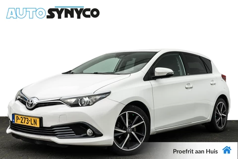 Toyota Auris 1.2T 115 Pk Edition S+ I Camera I 17 inch. LMV I ECC I Stoelverw. I LED