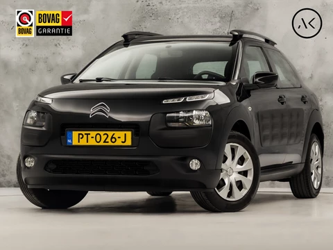 Citroën C4 Cactus 1.2 PureTech Sport (GROOT NAVI, CRUISE, SPORTSTOELEN, GETINT GLAS, TREKHAAK, NIEUWE APK, NIEUWSTAAT)