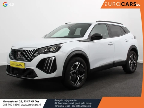 Peugeot 2008 1.2 Hybrid 136 pk Automaat Allure Navigatie Apple Carplay/Android Auto Climate Control Dab Led Parkeer sensoren Cruise Control Stoelverwarming