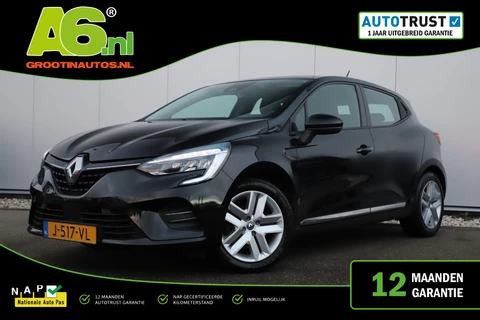 Renault Clio 1.0 TCe Bi-Fuel Zen 101PK Navigatie Carplay Android Airco Cruise Control Rijstrooksensor LED