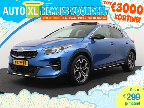 Kia XCeed 120 PK T-GDi Fashion Sport Pano-dak Leder Trekhaak Camera
