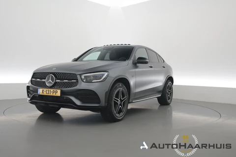Mercedes-Benz GLC Coupé 300e 4MATIC AMG ORIG. NL | SOH 100% | Rijklaar! | Adapt. Cruise | Trekhaak | Pano | Matrix | 360cam | Burmester | 
