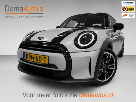 Mini 5-Deurs 1.5 Cooper Camden BLACK-EDITION 136PK NAVI/CARPLAY/LED/DAB/ECC/PDC/CRUISE///