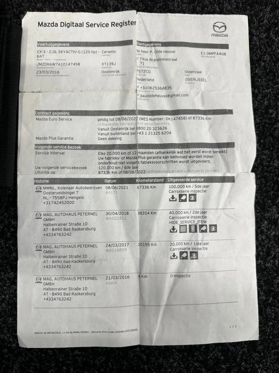 Mazda CX-3 – foto 43