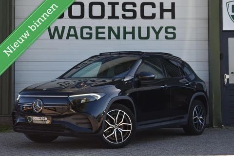 Mercedes EQA 250 Business Solution AMG 67 kWh | Pano | Sfeerverlichting |