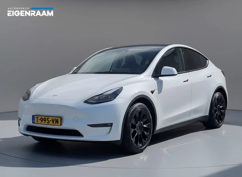 Tesla Model Y Long Range AWD 75kWh | SOH 93,7% | Panoramadak | EL. Verstelbare Stoelen | NL Auto | Rijklaarprijs