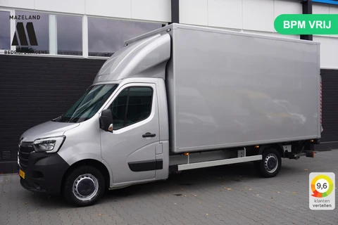 Renault Master 2.3 dCi 145PK L3 Bakwagen EURO 6 - Laadklep - Airco - Cruise - €23.950,- Excl.