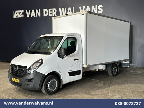 Opel Movano 2.3 Turbo 150pk Bakwagen 1080kg Laadvermogen Laadklep Zijdeur Euro6 Airco | Navigatie | Cruisecontrol | 1080kg laadvermogen .