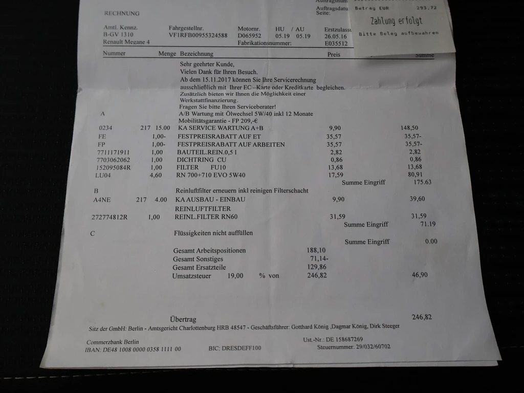 Renault Mégane – foto 20