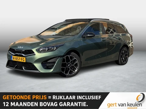 Kia Ceed 1.0 T-GDi GT-LINE PANODAK/HALF LEER/CAMERA/LED/NL-AUTO/1E EIG.