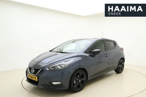 Nissan Micra 1.0 IG-T N-Sport Automaat | Cruise Control | Lage KM-stand | 17" lichtmetalen velgen | Navigatie