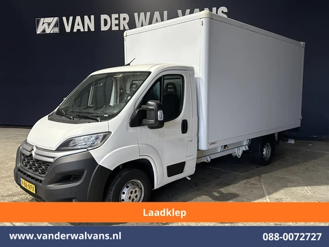 Citroën Jumper 2.2 BlueHDi 141pk Bakwagen 436cm Lang Laadklep Euro6 Airco | 1075kg laadvermogen Bijrijdersbank