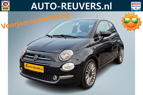Fiat 500 0.9 TwinAir Turbo Lounge / Panorama / Navi / Lichtmetaal / Airco