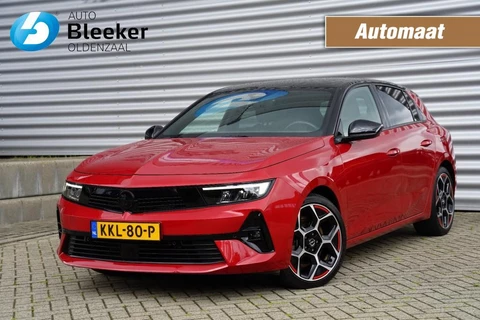 Opel Astra 1.6T Hybrid GS-Line Ecc Camera Acc Carplay PDC HUD