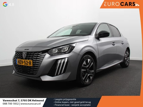 Peugeot 208 Automaat Allure Navigatie Apple Carplay/ Android Auto Camera Parkeersensoren Adaptive Cruise Control Stoelverwarming Ledverlichting Climate control