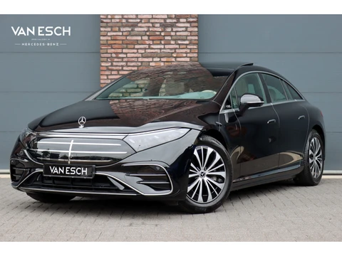 Mercedes-Benz EQS 350 Exclusive Line 118 kWh | Manufaktur | Hyperscreen | Luchtvering | Achterasbesturing | Comfortpakket Plus Achter | Burmester | Soft-Close | Massage | HUD | MBUX Tablet |