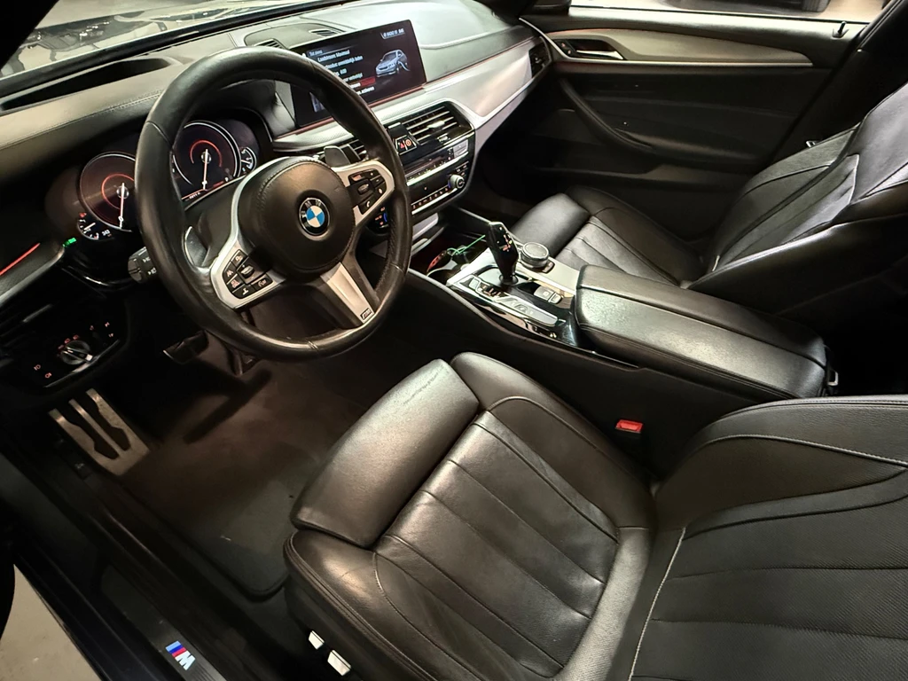 BMW 5 Serie – foto 15